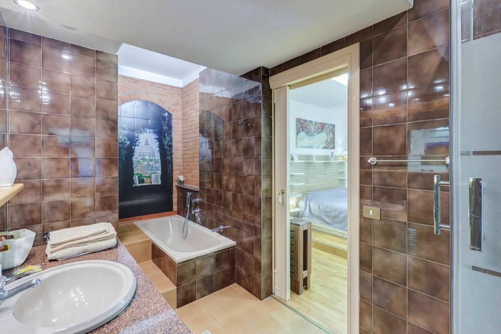 Guest House Il Limone Nascosto Rome Kamer foto